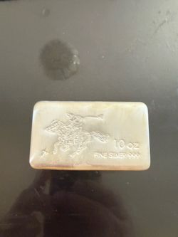 Silver Bar Pony Express 10 oz