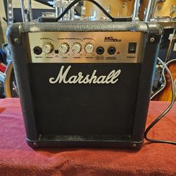 Marshall 10watt practice amp