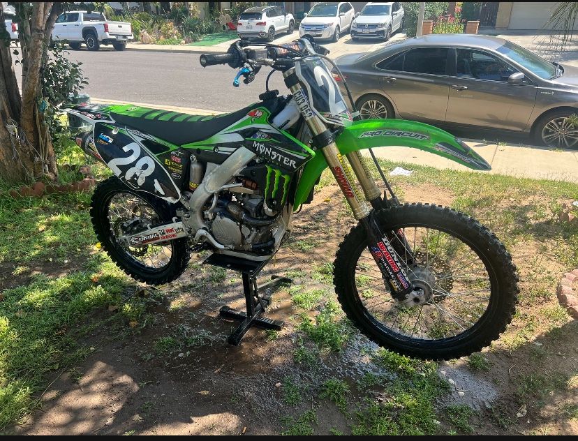 2014 Kawasaki 250f