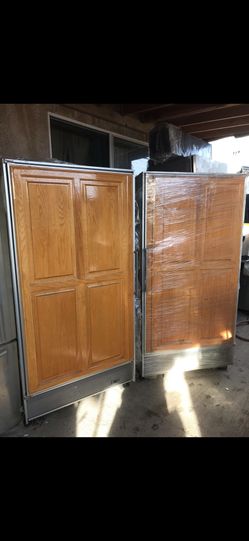 Sub-Zero Set Refrigerator & Freezer