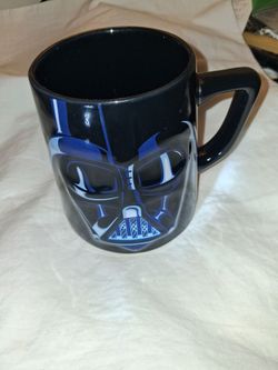 2014 Star Wars, Lucasfilm LTD. Darte Vader, Coffee Mug Souvenir, Disney Store, Pasadena California