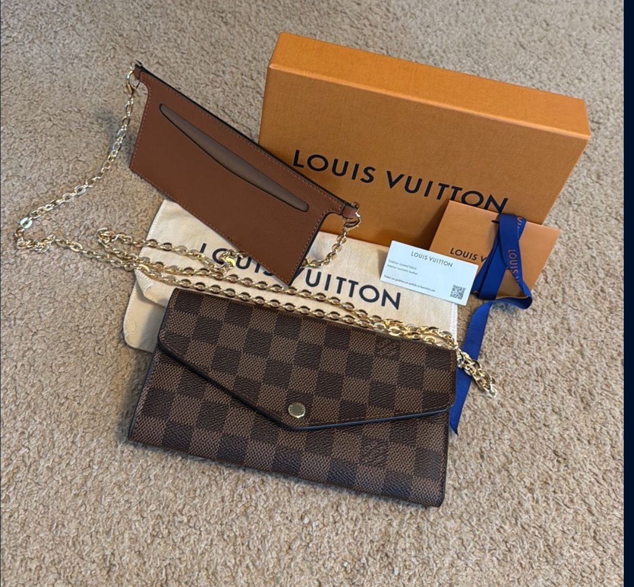 LV Sarah Wallet 