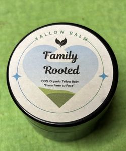 Organic Tallow Balm