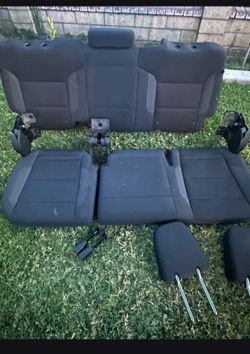silverado seats