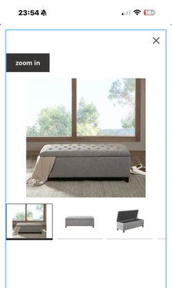 storage ottoman