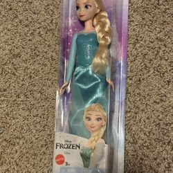 Elsa Barbie Doll