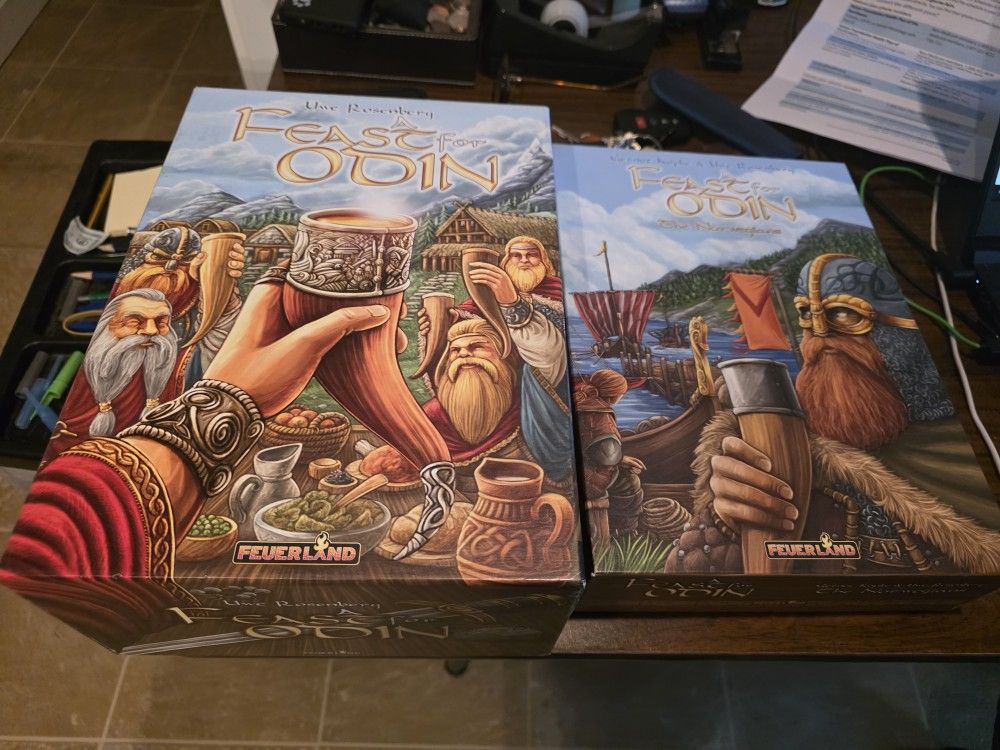 Feast For Odin + Norwegians Expansion