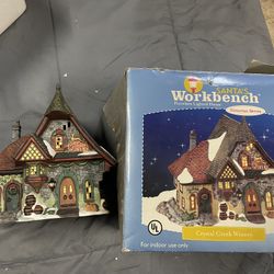 Lighted Christmas Houses 