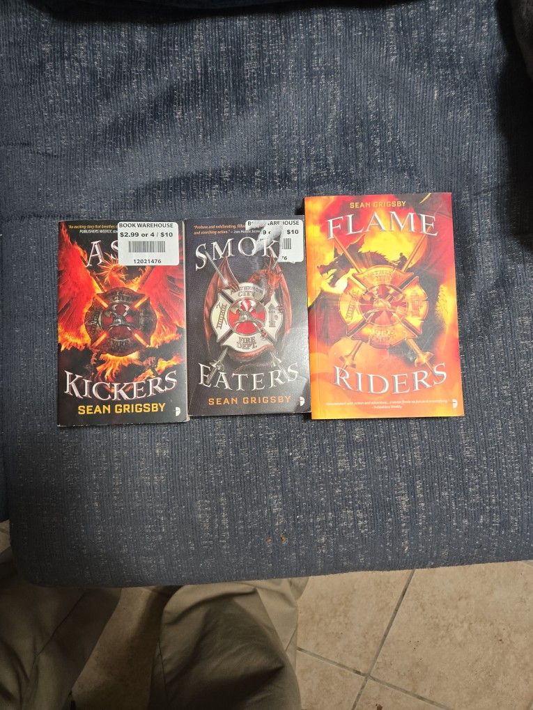 Fire Fighter Books