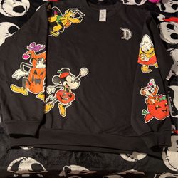 Halloween Disney Hoodie XXL