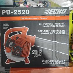Echo PB-2520 25.4 cc gas-powered handheld leaf blower