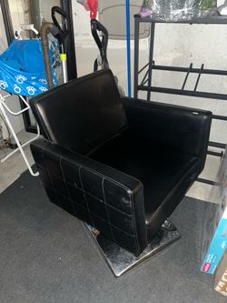 Hair salon chair