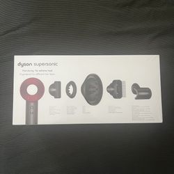 Dyson Supersonic Hairdryer (SEND BEST OFFER!)