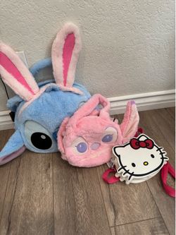 Lilo & Stitch and Hello Kitty Bags/Purse