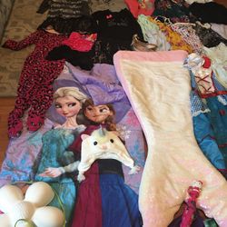 Ropa De Niña Sz7/8