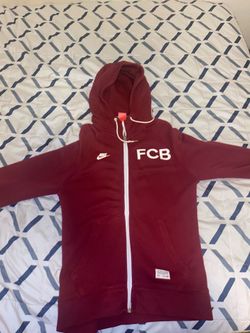 DARK RED  NIKE BARCA ZIP UP