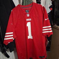 49ers  Nike Jersey SAMUEL SR #1