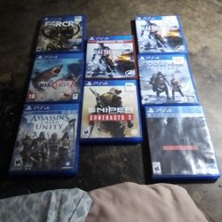 PS4 GAMES 