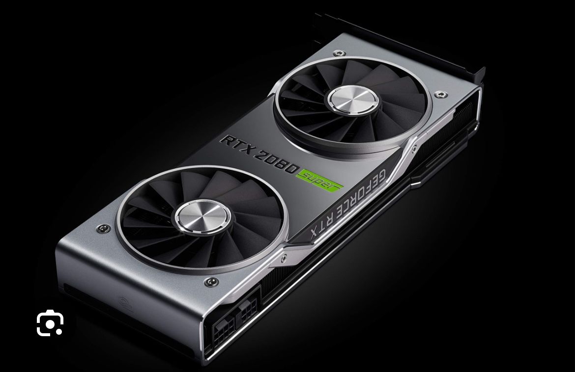 Nvidia 2080 Super graphics Card