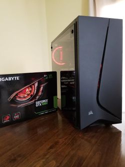 NEW High-End Gaming PC 8th-gen Intel 8GB DDR4 GTX 1060 SSD Win10 Pro