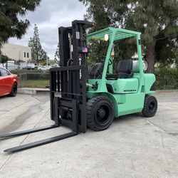 Mitsubishi Forklift 