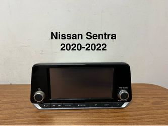 2020-2022 Nissan Sentra Screen OEM