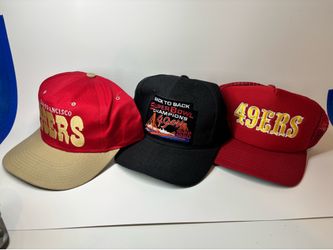Vintage 49er Hats