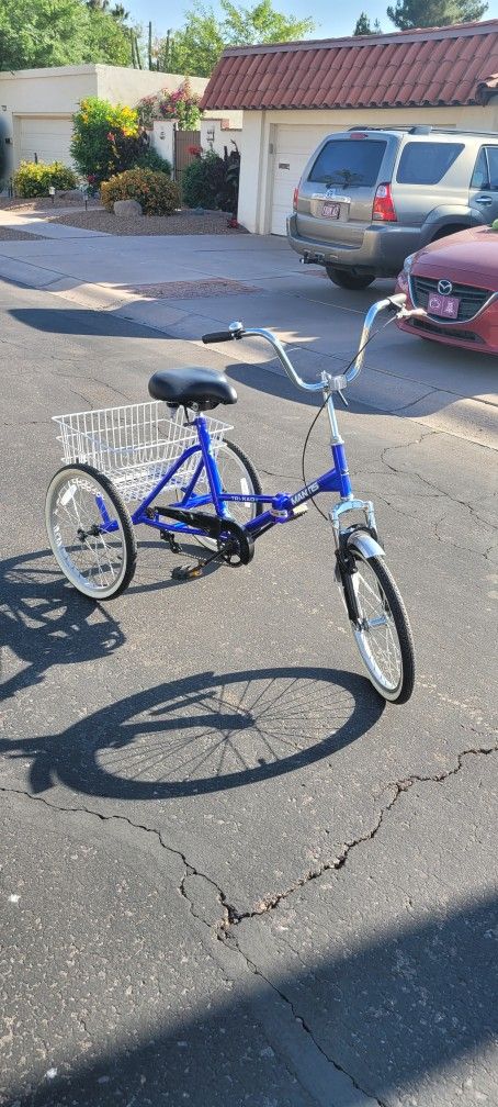 Mantis Tri-Rad Adult Tricycle Great Condition