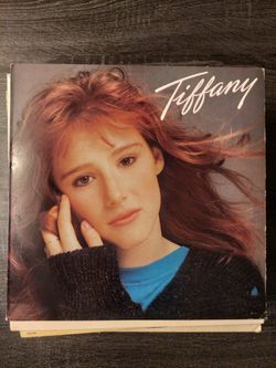 Vinyl Record LP Album Tiffany I Think We're Alone Now