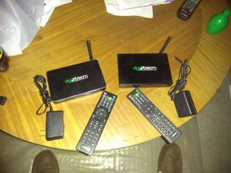 Digistream boxes