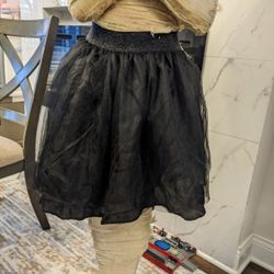 NEW With Tag Black Adult TUTU
