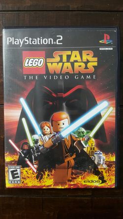 LEGO STAR WARS THE VIDEO GAME FOR PS2