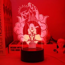 Itachi and Pain
 Anime 3D Desk Lamp