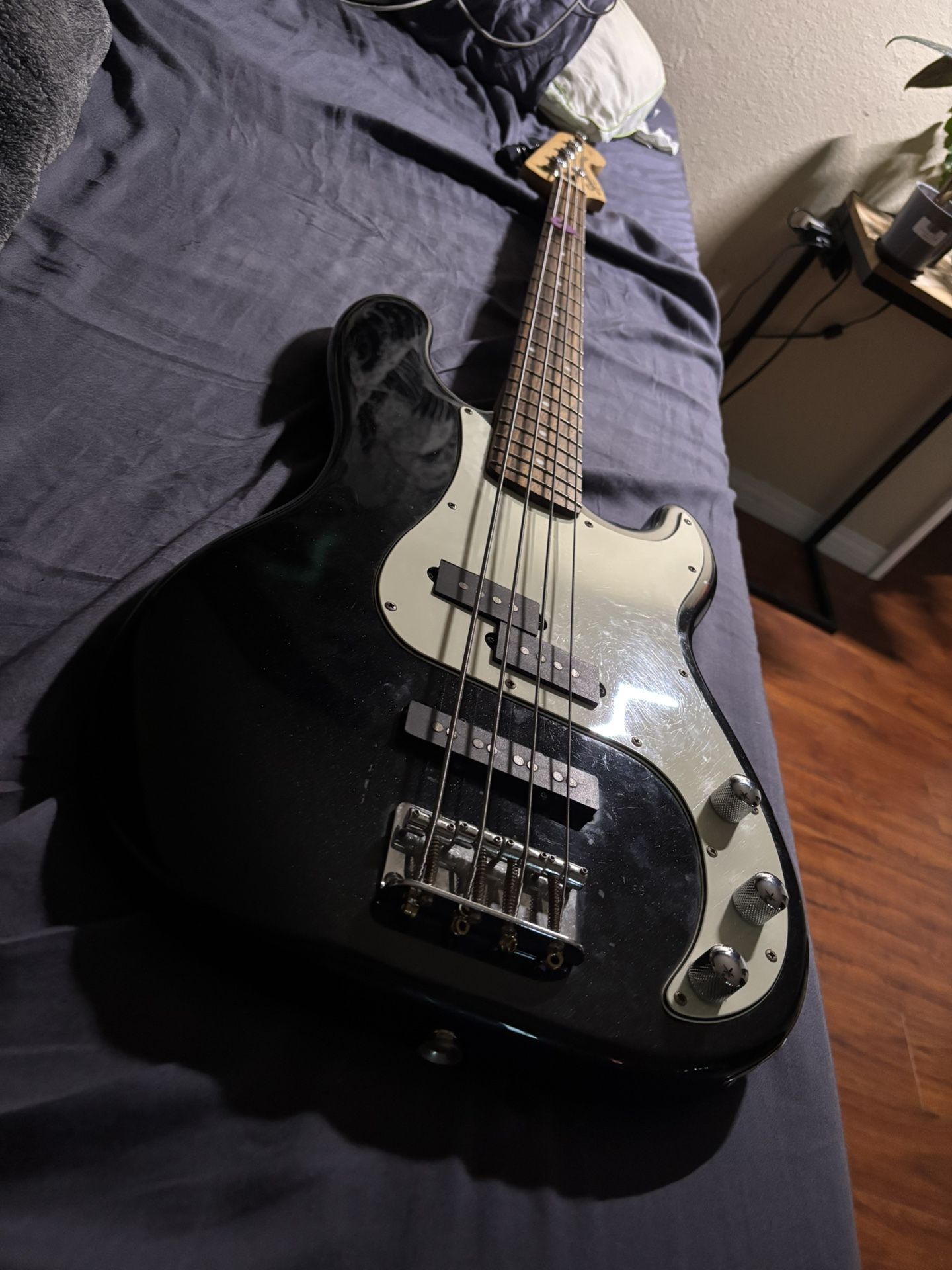 Squire Bass Guitar