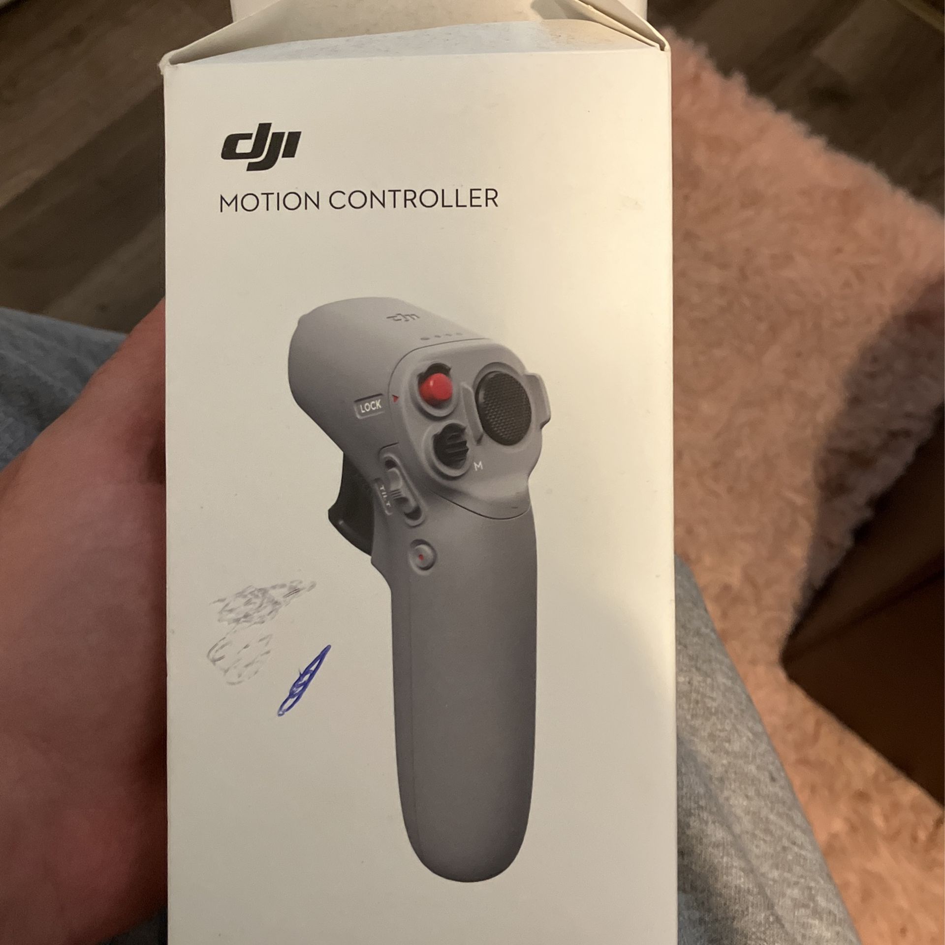 Dji. Motion Controller