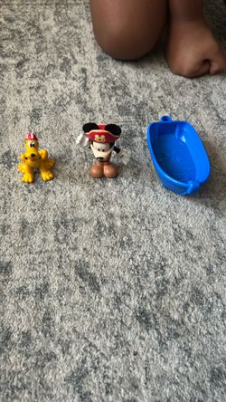 Mickey’s pirate ship