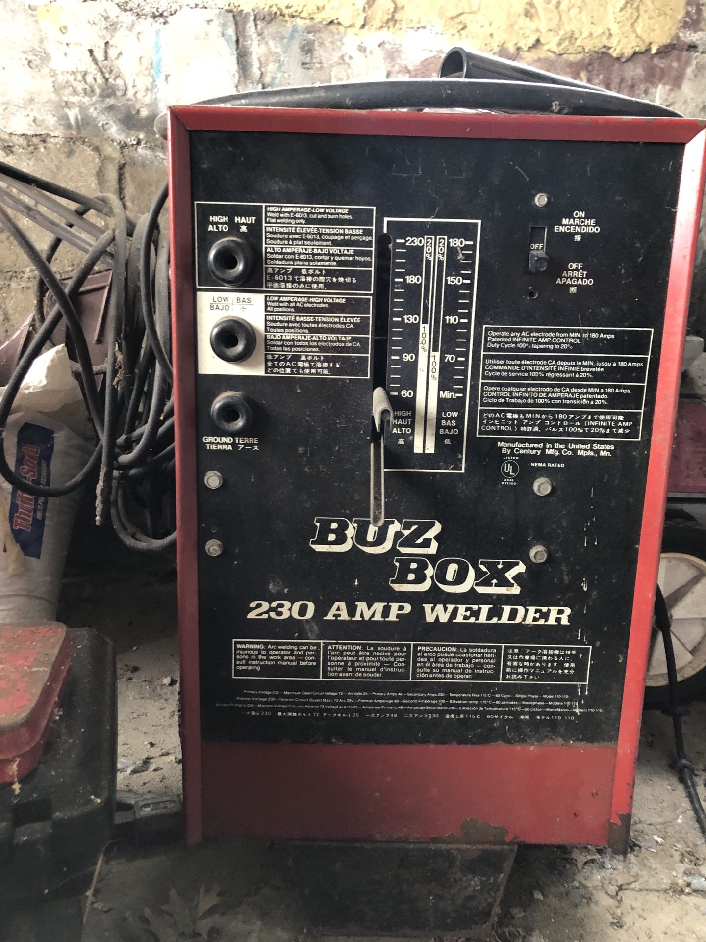 Buz Boy Stick Welder