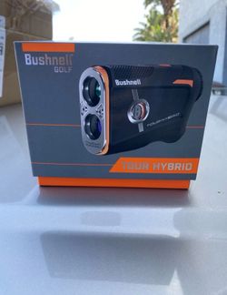BUSHNELL GOLF TOUR HYBRID RANGEFINDER Orange/Black 2026