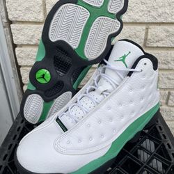 Jordan 13 Retro Lucky Green