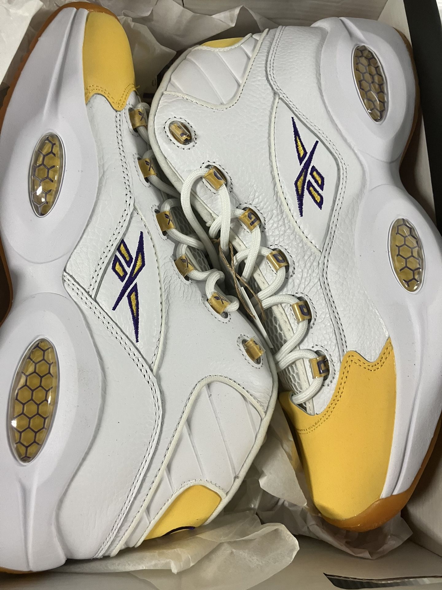 Men’s Reebok Question