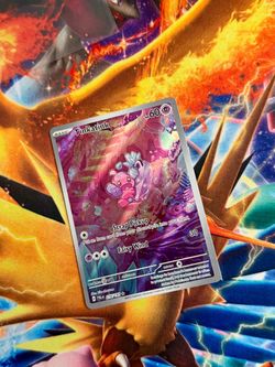 Pokemon Tinkatink Paldea Evolved card illustration Rare card