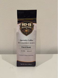 10-8 Roasters, Patrol Ready, Dark Roast
