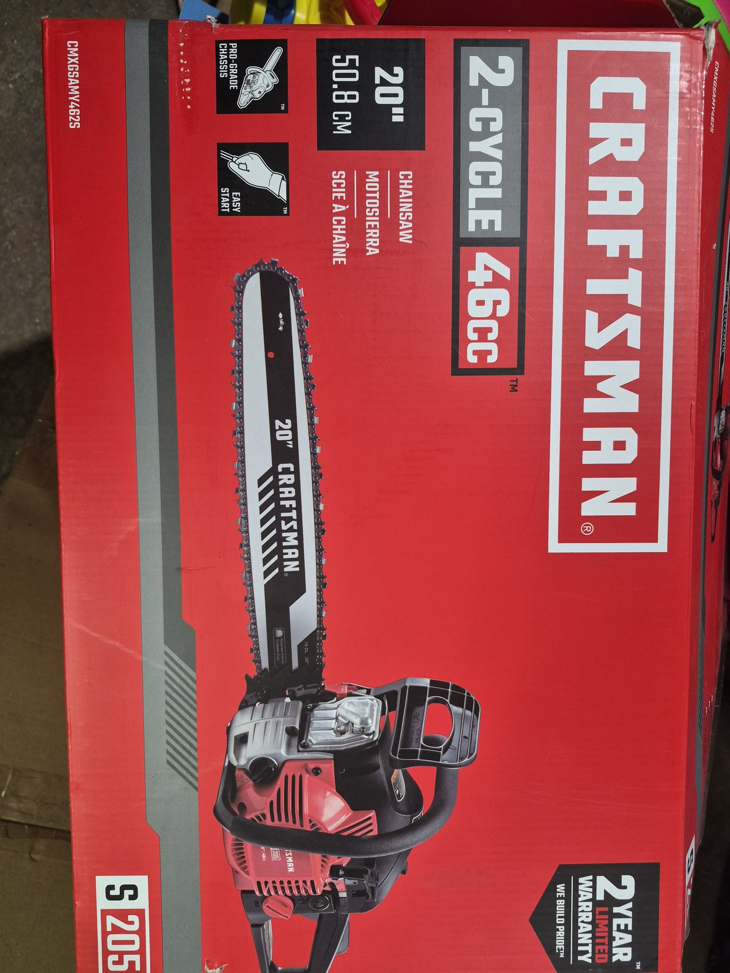 Crasfmant chainsaw