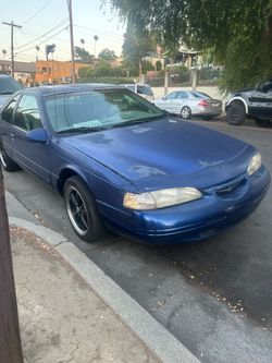 1996 ford thunderbird sport coupe