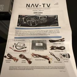 Nav-TV kit 780