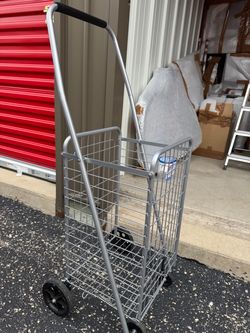Folding Shopping Cart with Wheels