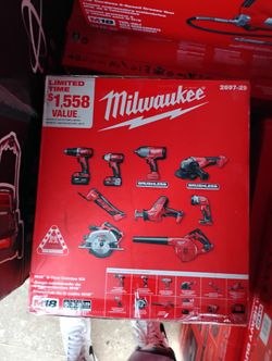 Milwaukee Combo Set