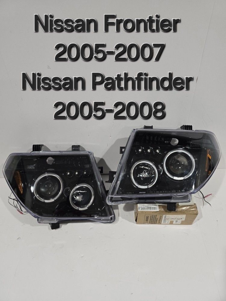 Nissan Frontier 2005-2007 Headlights