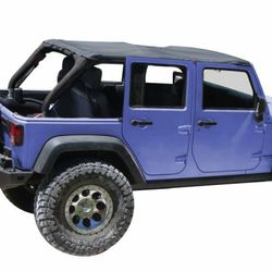 Jeep Wrangler JK Unlimited Sun Bonnet