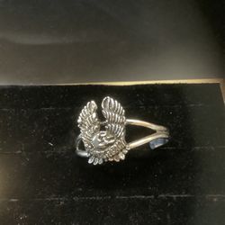 Skull And Wings Bracelet